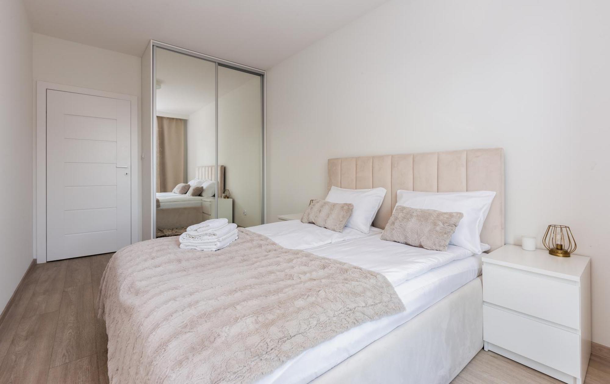 Walowa Chic Apartment Gdansk Dış mekan fotoğraf