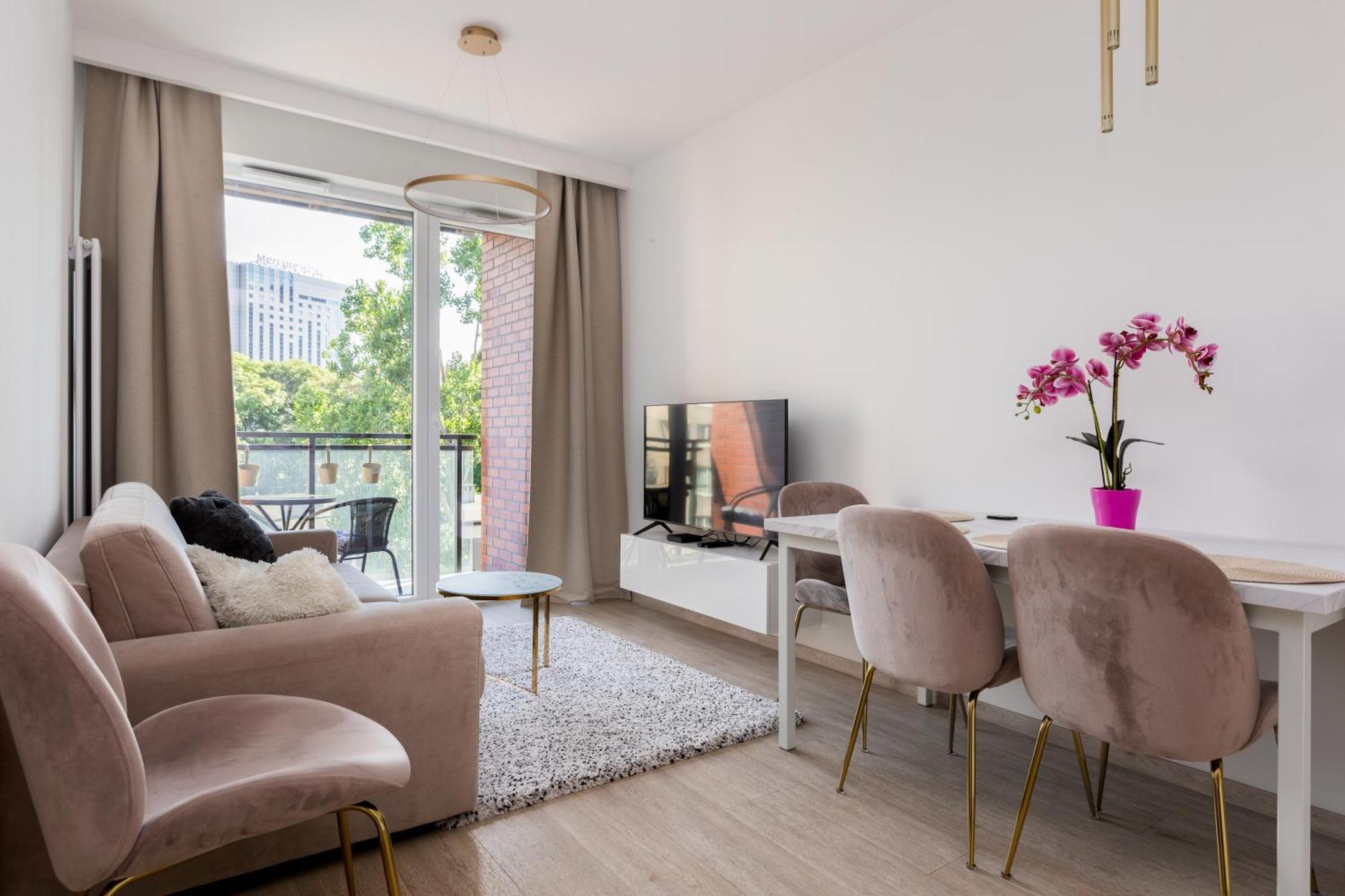 Walowa Chic Apartment Gdansk Dış mekan fotoğraf
