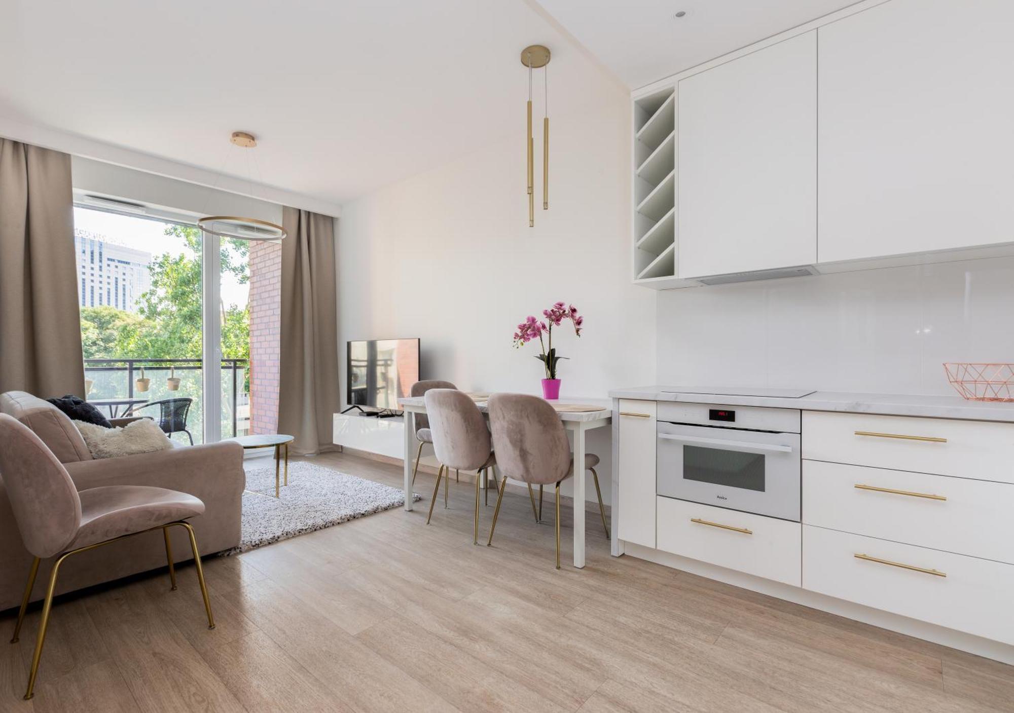 Walowa Chic Apartment Gdansk Dış mekan fotoğraf