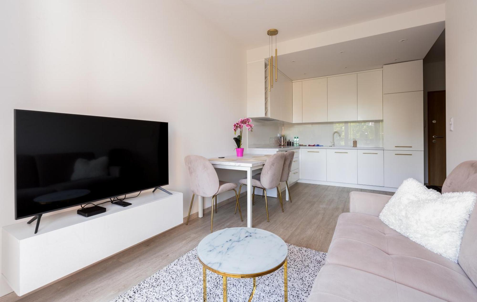 Walowa Chic Apartment Gdansk Dış mekan fotoğraf