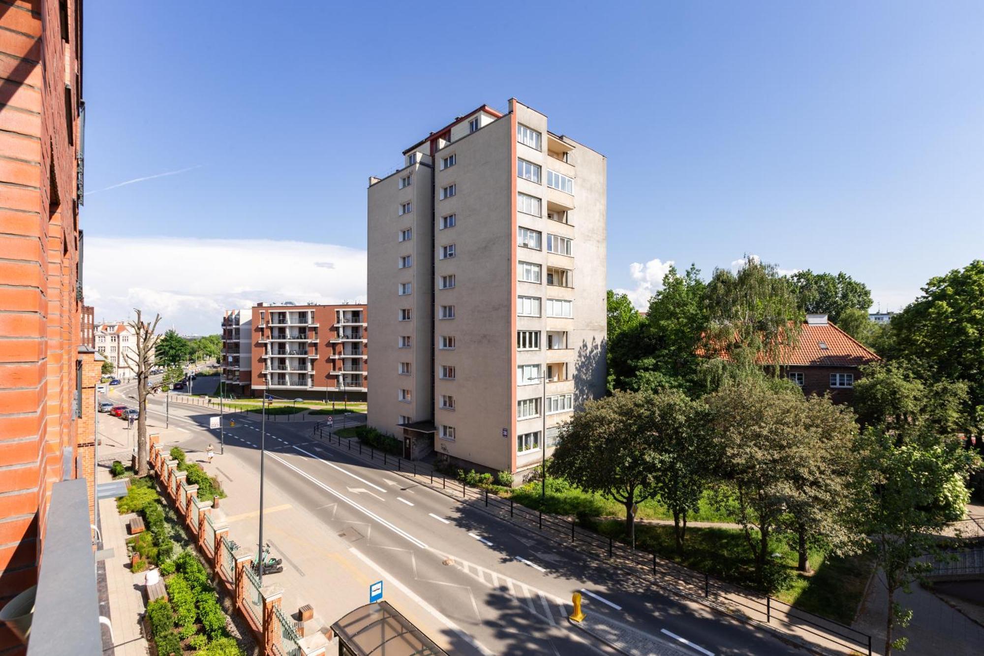Walowa Chic Apartment Gdansk Dış mekan fotoğraf