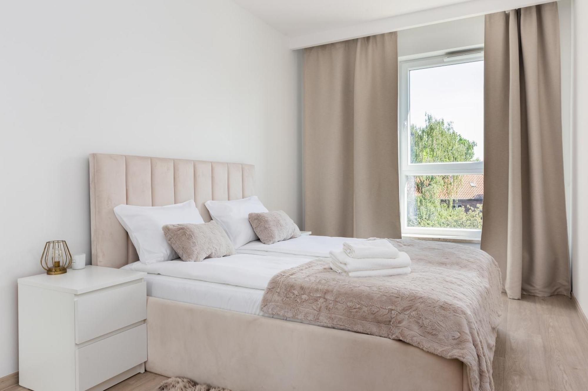 Walowa Chic Apartment Gdansk Dış mekan fotoğraf